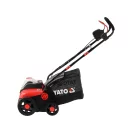 YATO YT-84842 Akkumulátoros gyepszellőztető szénkefe nélküli motorral(akku + töltő nélkül)