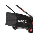 YATO YT-84842 Akkumulátoros gyepszellőztető szénkefe nélküli motorral(akku + töltő nélkül)
