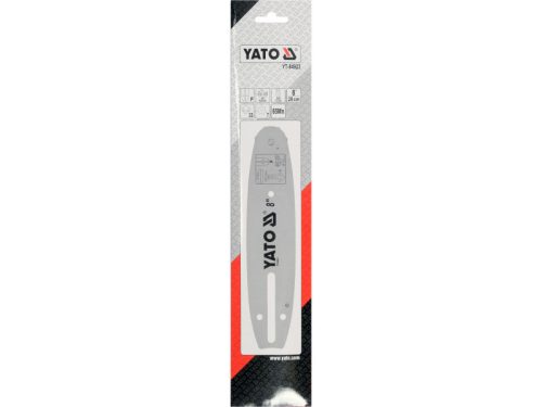 YATO YT-84923 Láncfűrész láncvezető 8" 3/8" 1,3 mm