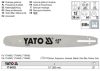 YATO YT-84933 Láncfűrész láncvezető 15" 0,325" 1,3 mm