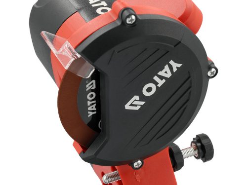 YATO YT-84980 Akumulátoros láncélező 18V 108 x 23 x 3,2 mm (tőltő +1x 2 Ah)