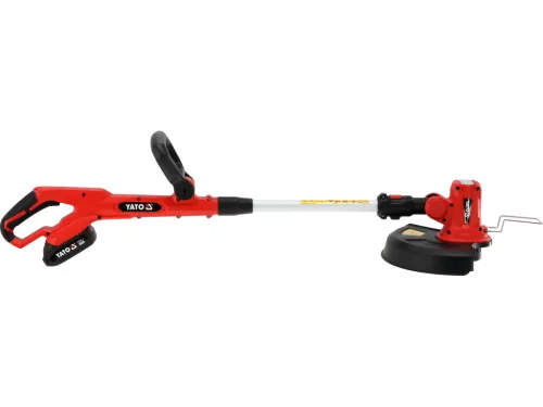 YATO YT-85017 Akkus fűnyíró szénkefés motorral 18V 1 x 2Ah akkumulátorral és töltővel