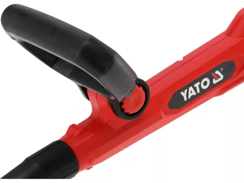 YATO YT-85017 Akkus fűnyíró szénkefés motorral 18V 1 x 2Ah akkumulátorral és töltővel