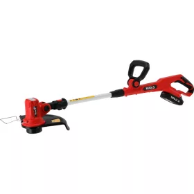   YATO YT-85019 Akkus fűnyíró szénkefe nélküli motorral 18V 1 x 2Ah akkumulátorral és töltővel