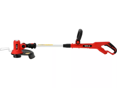 YATO YT-85020 Akkus fűnyíró szénkefe nélküli motorral 18V akkumulátor és töltő nélkül