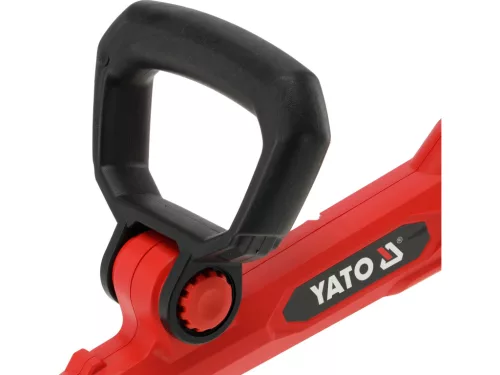 YATO YT-85020 Akkus fűnyíró szénkefe nélküli motorral 18V akkumulátor és töltő nélkül