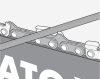 YATO YT-85035 Láncfűrész reszelő 250 x 4,0 mm vezetővel