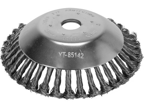 YATO YT-85142 Döntött sodrott körkefe 200 x 25,4 mm fűkaszához, fűszegélyvágóhoz