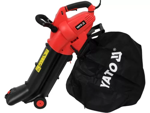 YATO YT-85182 Lombfúvó-szívó darálóval 3000 W