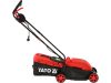 YATO YT-852081 Elektromos fűnyíró 1200V indukciós motorral 320mm