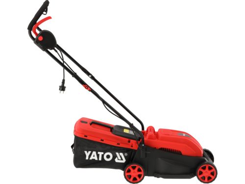 YATO YT-852081 Elektromos fűnyíró 1200V indukciós motorral 320mm