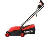 YATO YT-852081 Elektromos fűnyíró 1200V indukciós motorral 320mm