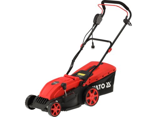 YATO YT-852082 Elektromos fűnyíró 1600V indukciós motorral 360mm