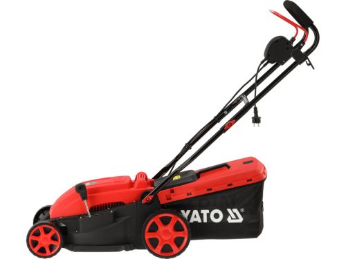 YATO YT-852082 Elektromos fűnyíró 1600V indukciós motorral 360mm