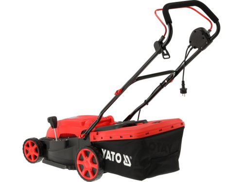 YATO YT-852082 Elektromos fűnyíró 1600V indukciós motorral 360mm