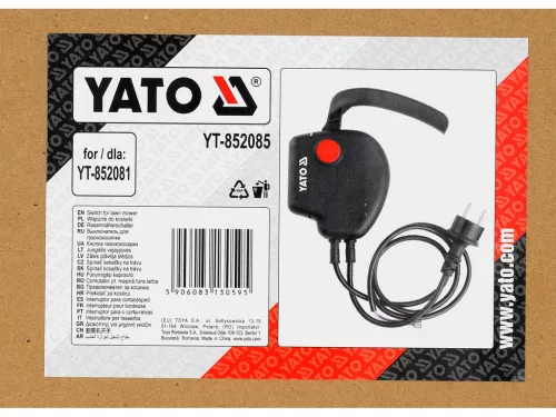YATO YT-852085 Kapcsoló YT-852081 elektromos fűnyíróhoz