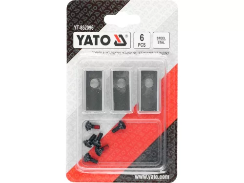 YATO YT-852096 Pótpenge robot fűnyíróhoz 6 db/csomag