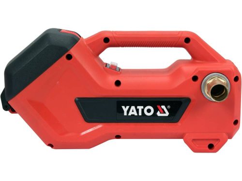 YATO YT-85290 Akkus víz- és olajszivattyú 18 V 3/4" (1 x 3,0 Ah akksi + töltő)