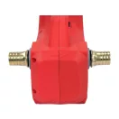 YATO YT-85290 Akkus víz- és olajszivattyú 18 V G3/4 Col belső menettel + 2 db tömlőcsatlakozó 1 col gumicsőhöz(1 x 3,0 Ah akksi + töltő)