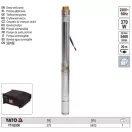 YATO YT-85300 Elektromos búvár kútszivattyú 370 W