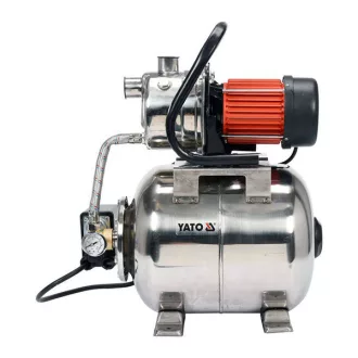   YATO YT-85370 Elektromos házi vízmű szivattyú inox hidrofor tartállyal 1200 W