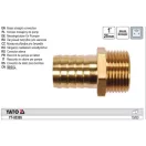 YATO YT-85395 Réz csapcsatlakozó külsőmenetes (bilincses) 1"