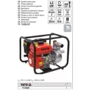 YATO YT-85401 Benzines vízszivattyú 2" 5,9 LE 196 cm3