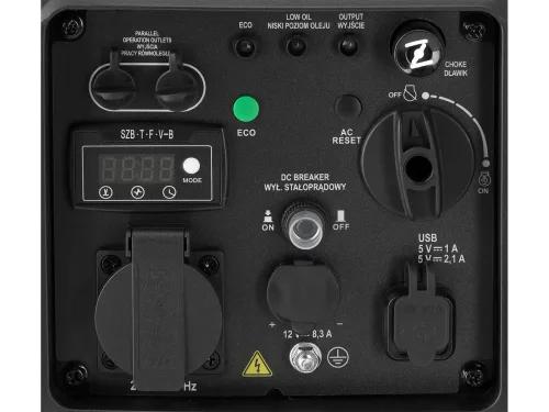 YATO YT-854837 Inverteres áramfejlesztő 2000 W