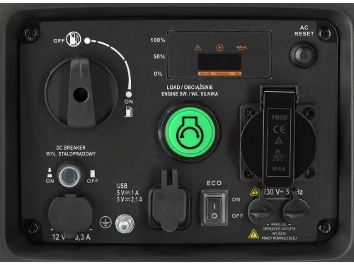 YATO YT-85483 Inverteres áramfejlesztő 3000 W