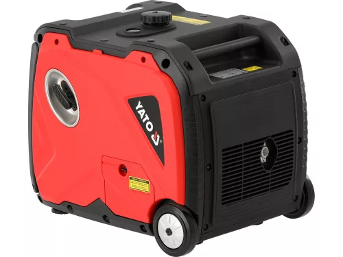 YATO YT-85485 Inverteres áramfejlesztő generátor 4000W benzin üzemű