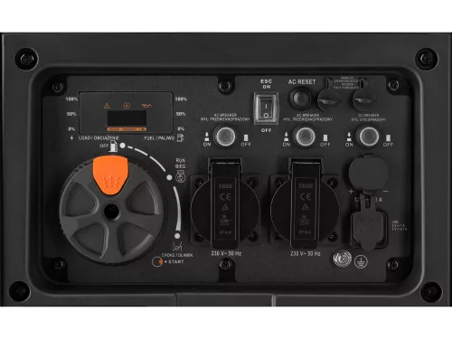 YATO YT-85485 Inverteres áramfejlesztő generátor 4000W benzin üzemű