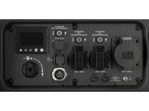 YATO YT-85486 Inverteres áramfejlesztő 5000 W