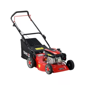   YATO YT-85501 Benzines fűnyíró 4 ütemű 139ccm3 - es motorral 2,4kW 2800 Rpm