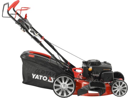 YATO YT-85533 Önjáró benzines fűnyíró 530 mm elektromos gyújtáskapcsolóval