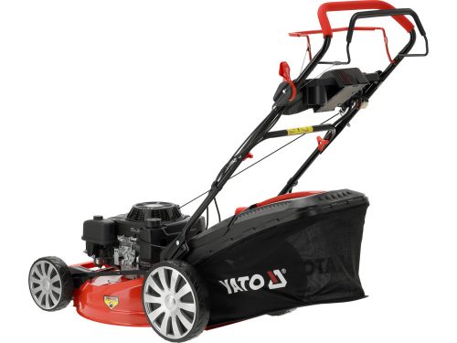 YATO YT-85533 Önjáró benzines fűnyíró 530 mm elektromos gyújtáskapcsolóval