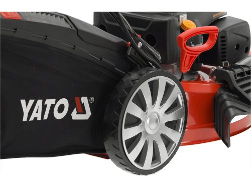 YATO YT-85533 Önjáró benzines fűnyíró 530 mm elektromos gyújtáskapcsolóval