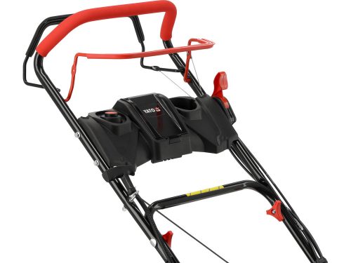 YATO YT-85533 Önjáró benzines fűnyíró 530 mm elektromos gyújtáskapcsolóval