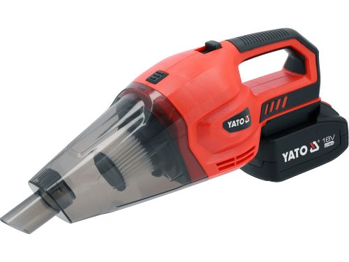 YATO YT-85682 Morzsaporszívó autóba és háztartásba szűrővel 18V