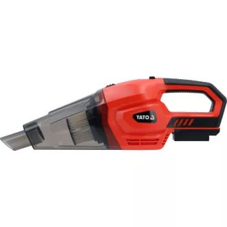   YATO YT-85683 Morzsaporszívó autóba és háztartásba szűrővel 18V (akku és töltő nélkül)
