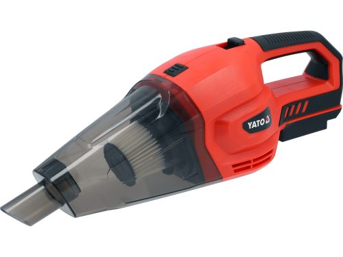YATO YT-85683 Morzsaporszívó autóba és háztartásba szűrővel 18V (akku és töltő nélkül)
