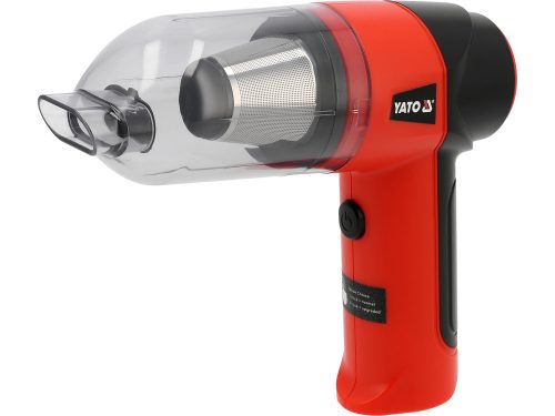 YATO YT-85687 Autós porszívó fúvó funkcióval 7,4V 2 x 2 Ah akkuval