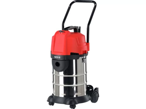 YATO YT-85712 Ipari porszívó ciklon szűrővel poros környezethez 30 liter HEPA szűrő 1200W