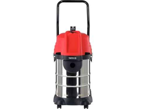 YATO YT-85712 Ipari porszívó ciklon szűrővel poros környezethez 30 liter HEPA szűrő 1200W