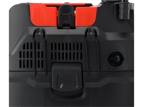 YATO YT-85717 Ipari porszívó automata öntisztító (szűrőrázó) funkcióval 1600W 4in1 (száraz, nedves, porzsákos és porzsák nélküli üzemmód) vakolathoz és gitthez