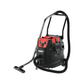   YATO YT-85718 Ipari porszívó automata öntisztító (szűrőrázó) funkcióval 1600W 4in1 (száraz, nedves, porzsákos és porzsák nélküli üzemmód) karosszéria és fényező műhelyeknek