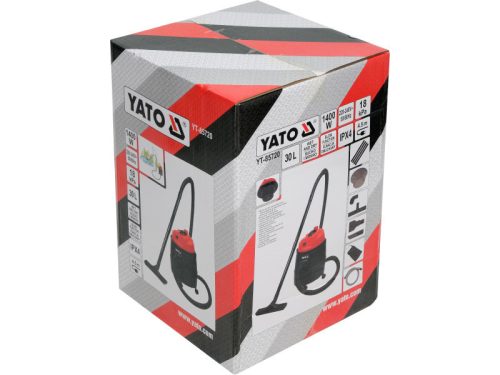 YATO YT-85720 Multifunkciós porszívó 30 liter 1400 W