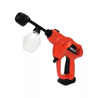   YATO YT-85930 Akkus magasnyomású mosó 23 bar 18 V Li-Ion (akku + töltő nélkül)
