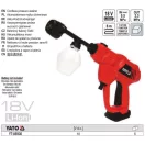 YATO YT-85930 Akkus magasnyomású mosó 23 bar 18 V Li-Ion (akku + töltő nélkül)