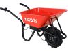 YATO YT-86097 Elektromos hajtású akkumulátoros kerti talicska 500W 150kg