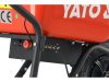 YATO YT-86097 Elektromos hajtású akkumulátoros kerti talicska 500W 150kg